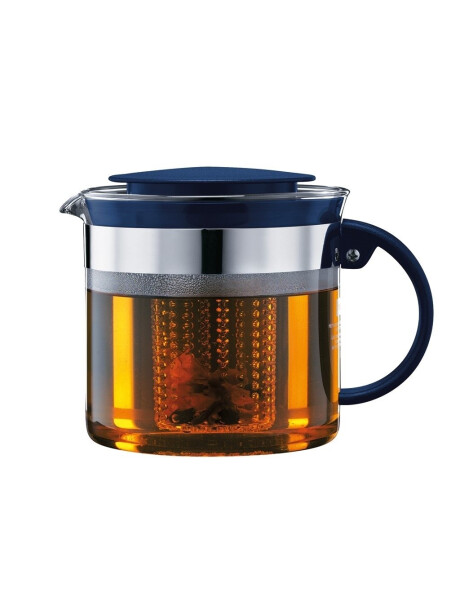 TETERA CON FILTRO 1L AZUL BISTRO NOUVEAU BODUM TETERA CON FILTRO 1L AZUL BISTRO NOUVEAU BODUM