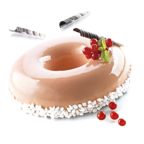 Molde Silicona Savarin 18 x 6 cm Molde Silicona Savarin 18 x 6 cm