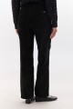 PANTALON PANA VELOUR NEGRO