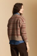 CARDIGAN FAUSTA Tostado
