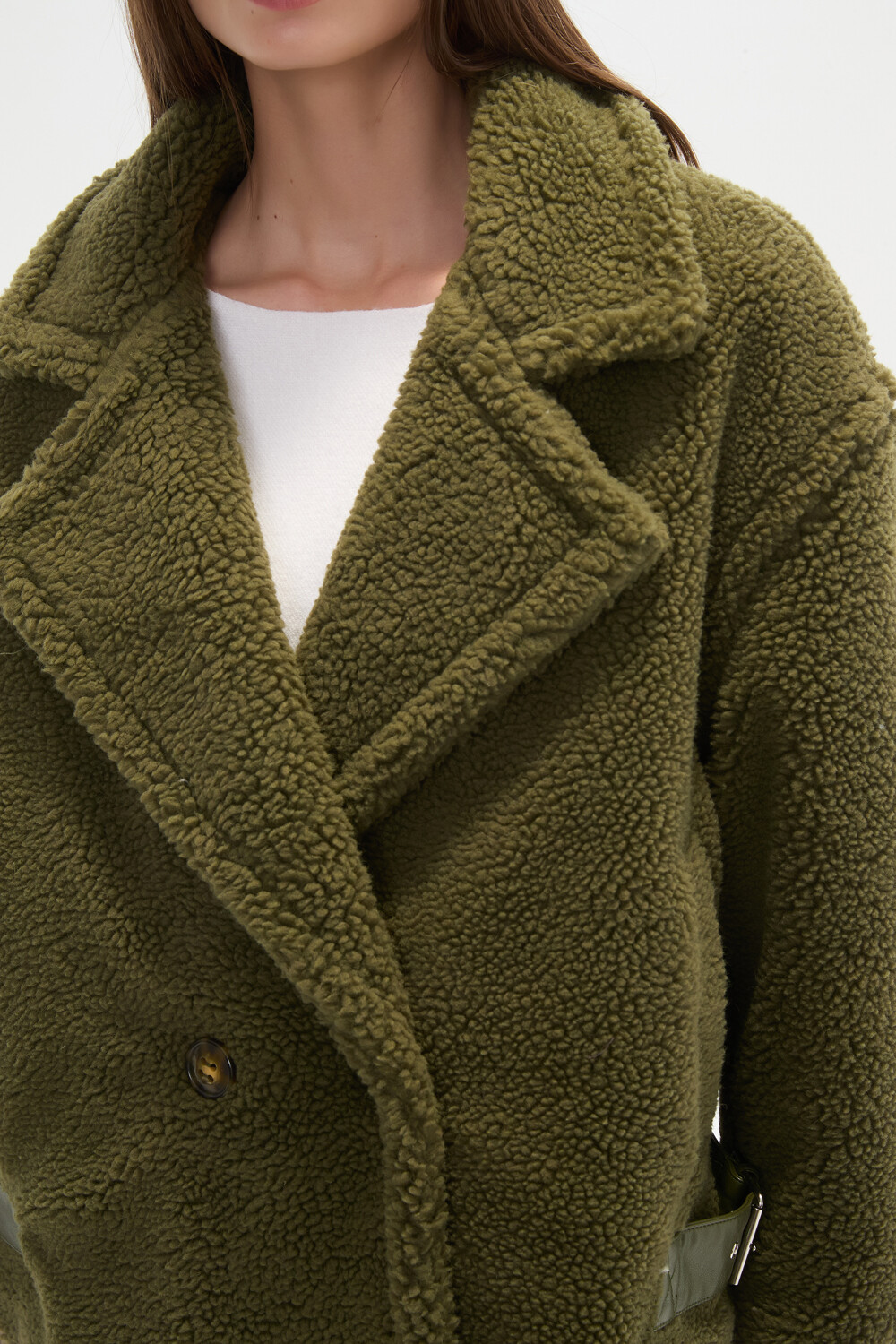 Campera Aurorin Verde Oliva Oscuro