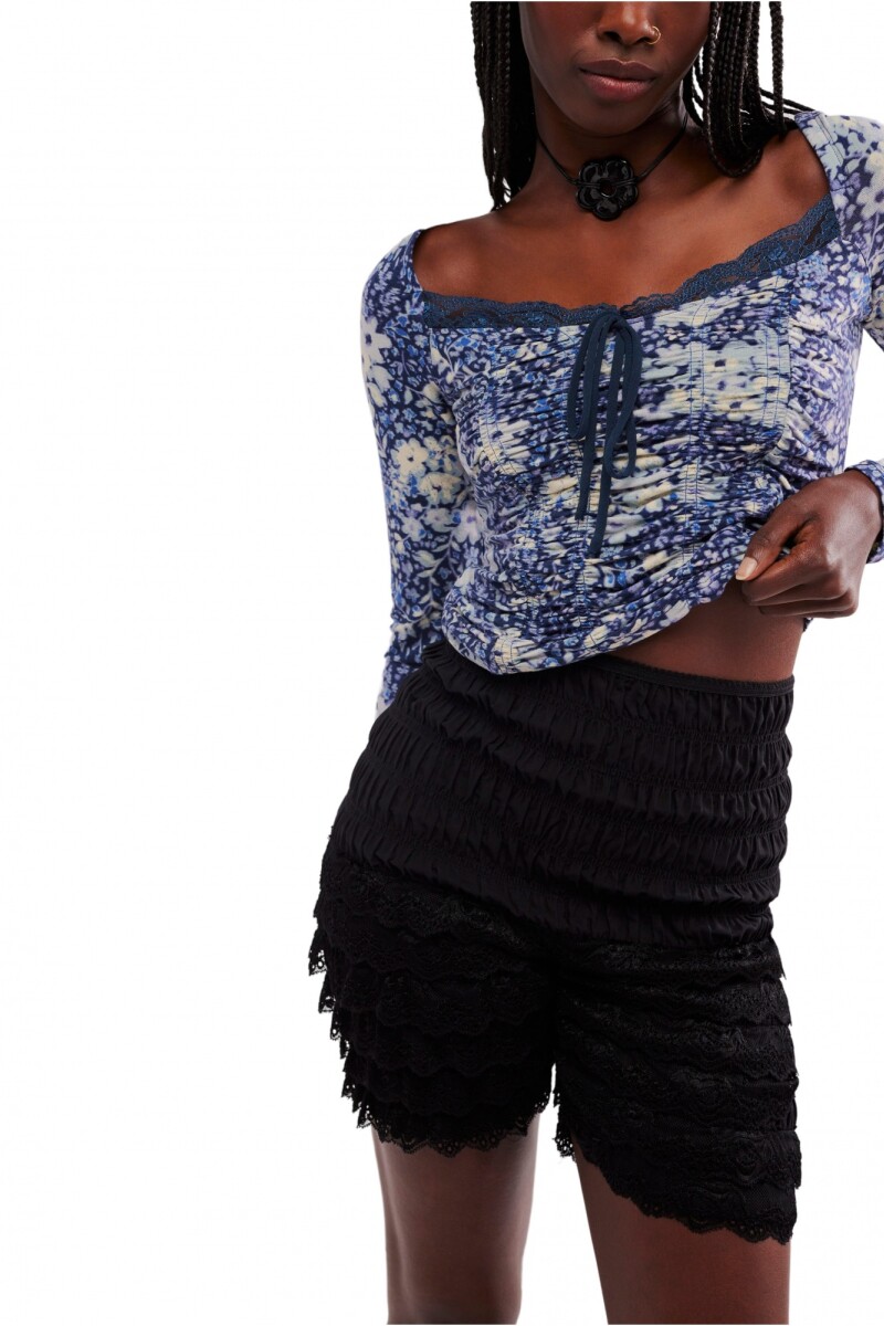 TOP LAYER IT ON ME Azul