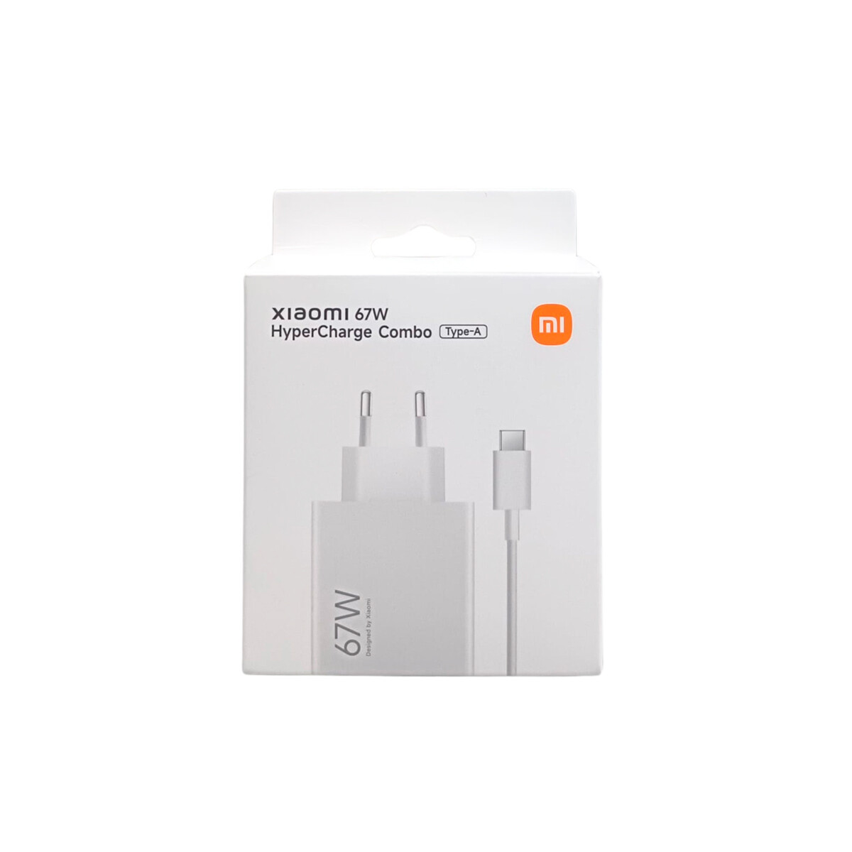Cargador original Xiaomi 67W combo Tipo-A 