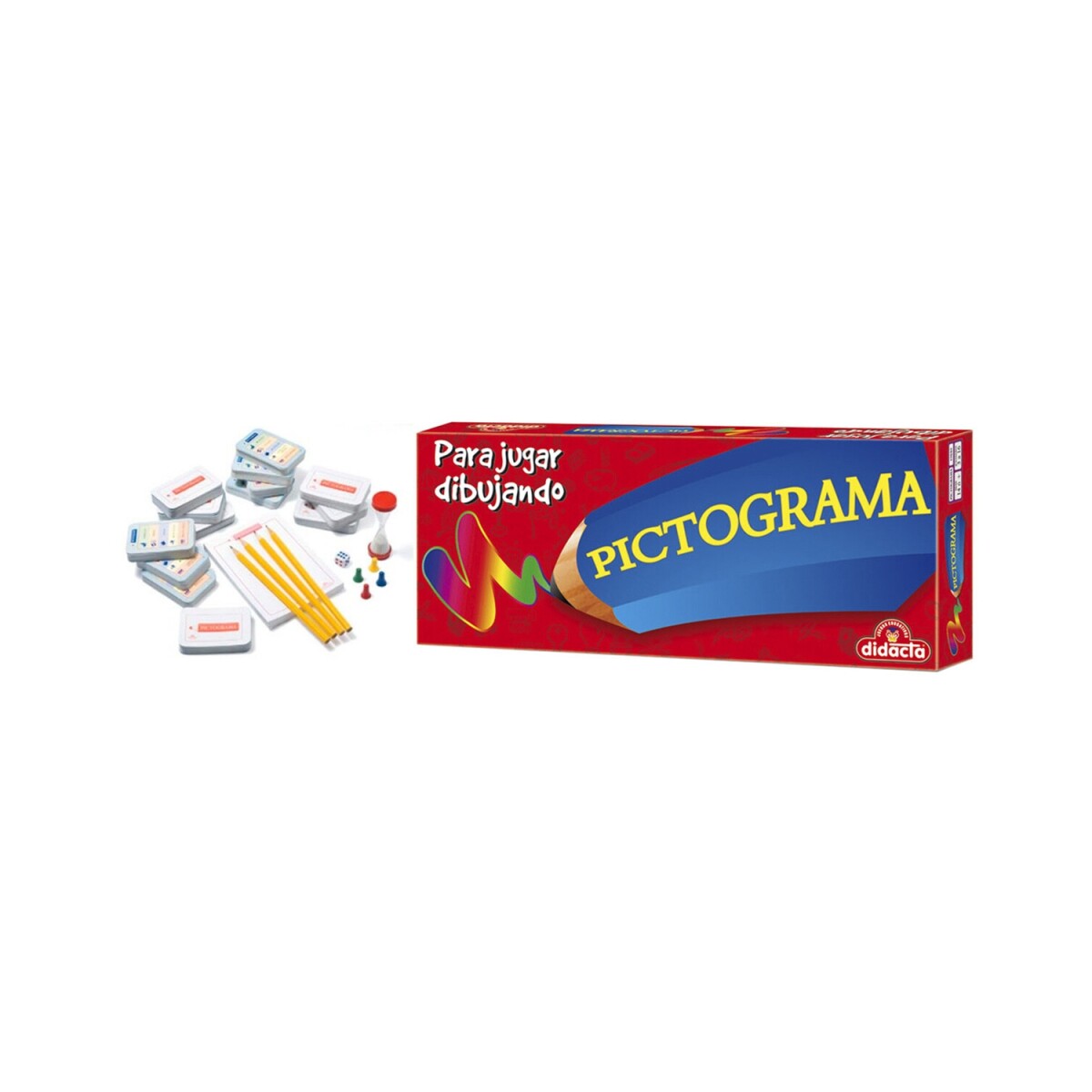 Juego de mesa Pictograma Didacta 