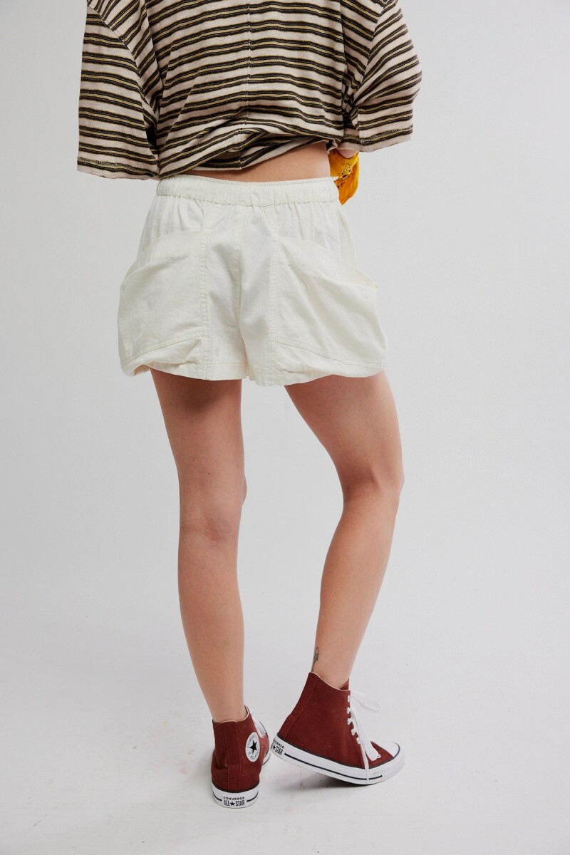 GOOD FORTUNE SHORT Blanco