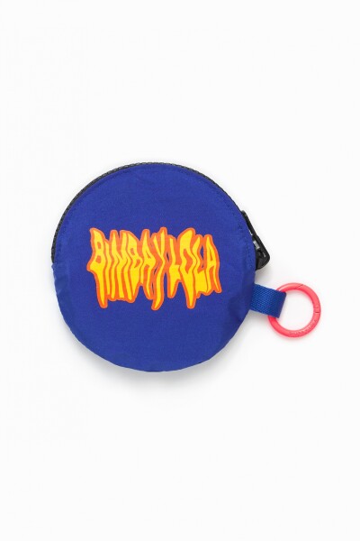 LLAVERO CON BOLSA Mostaza