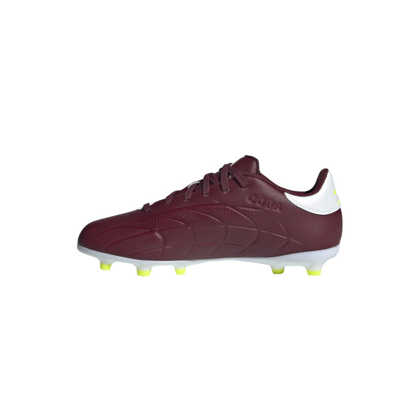 Championes adidas Copa Pure II League de niño Shadow Red / Cloud White / Team Solar Yellow 2