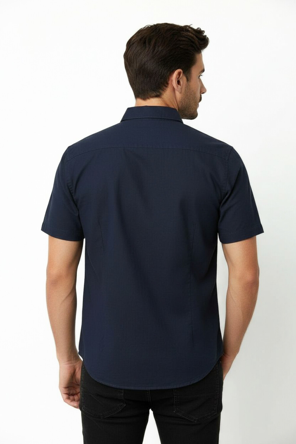 Camisa Exodo Azul Marino