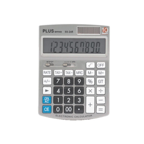Calculadora Plus Office SS-245 Calculadora Plus Office SS-245