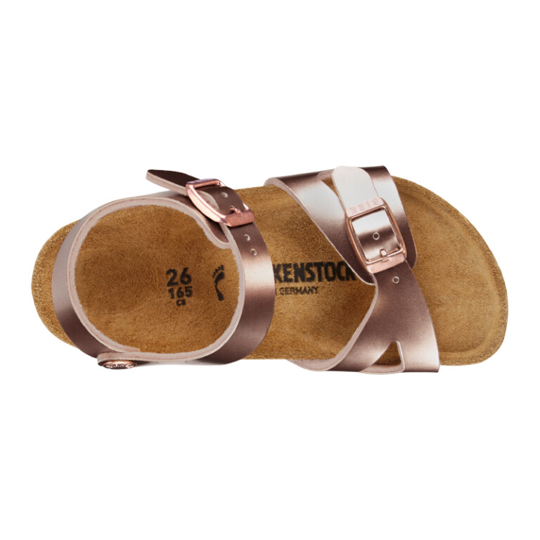 Sandalia Rio Kids Birko-Flor - Estrecho Cobre