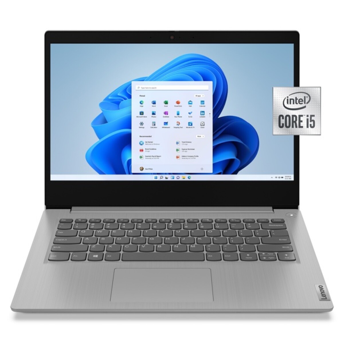 Notebook Lenovo Ideapad 3 14' Fhd I5 512gb Ssd 8gb Windows 10 