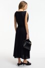 VESTIDO RELIO Negro