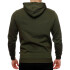 Canguro de Hombre Puma Essentials+ 2 Colores Logo Grande Verde Oscuro