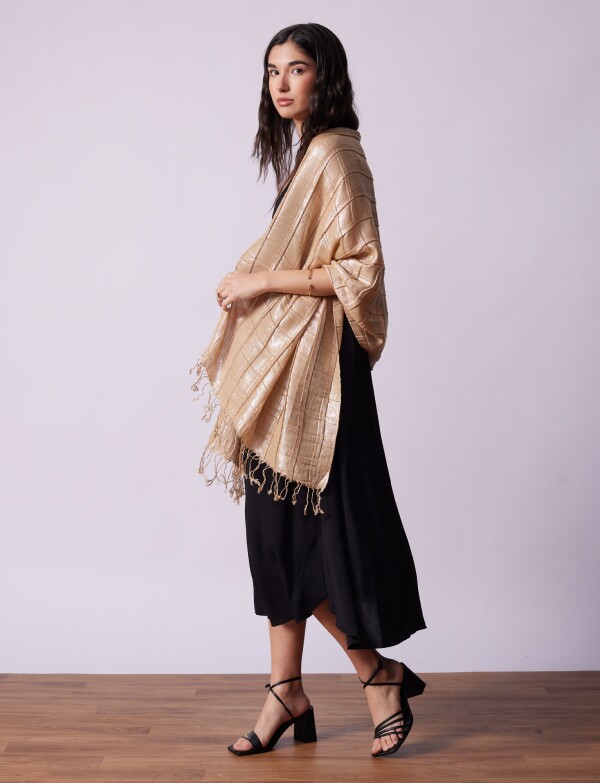 Pashmina Noche BEIGE