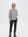 Remera Magnetus Plateado