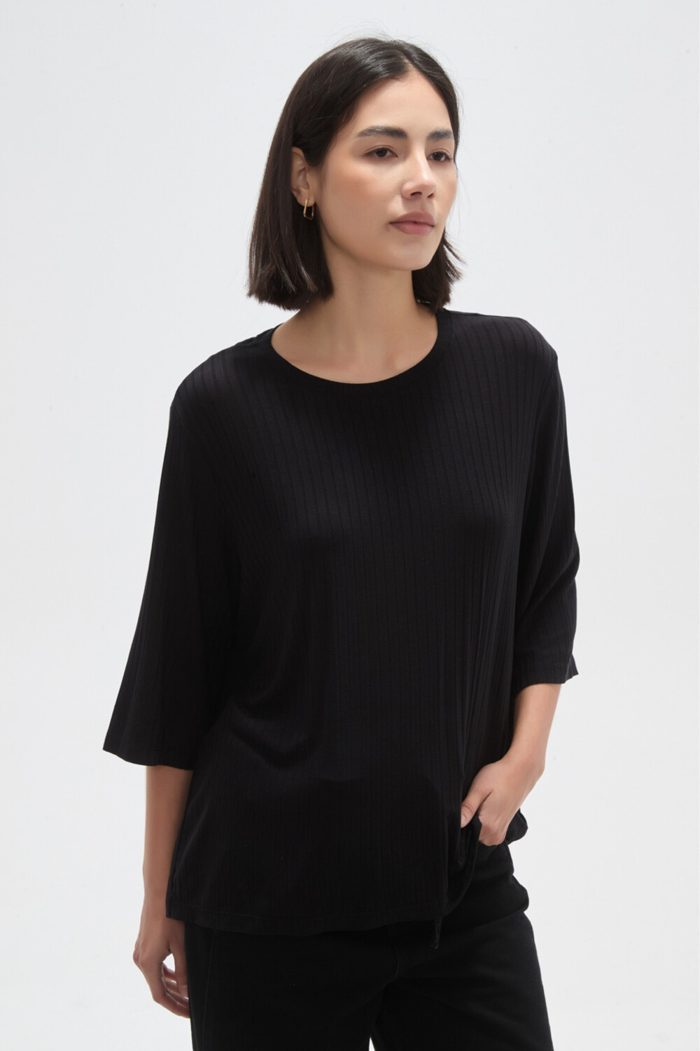 Remera Tants Negro