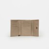 Billetera Ginger En Cuero Graneado Taupe