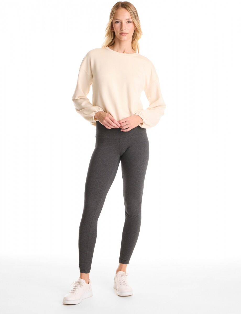 Legging Tummy Contro - Gris Oscuro 