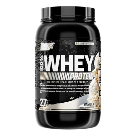 Suplemento Whey Protein 100% Nutex 2Lb Sabor Vainilla Ub 001