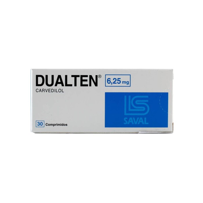 DUALTEN 6,25 MG. CJ X 30 COMPRIMIDOS única