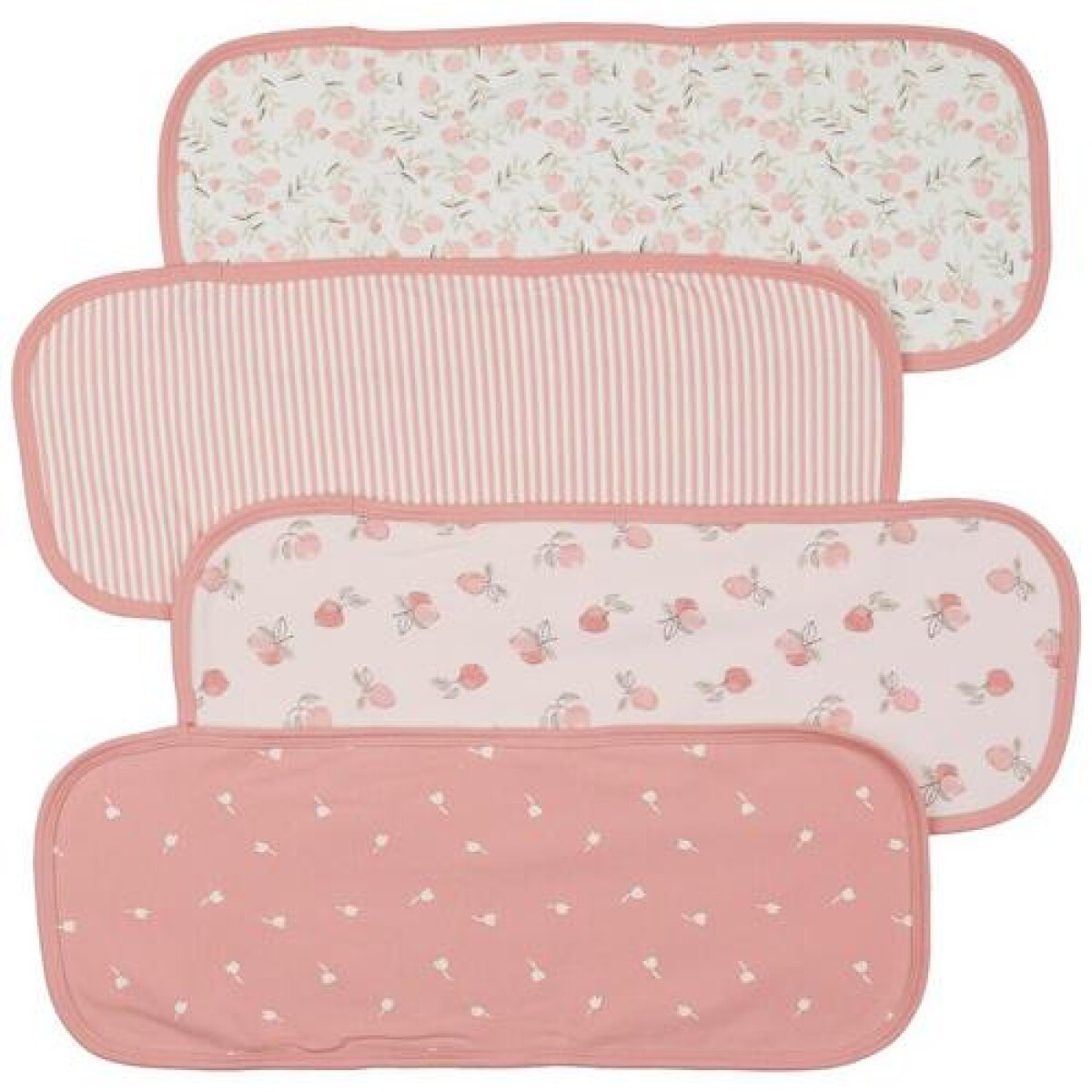 Pack x4 Provecheros Toalla Algodón Apples Gerber 