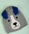 Gorro infantil Azul