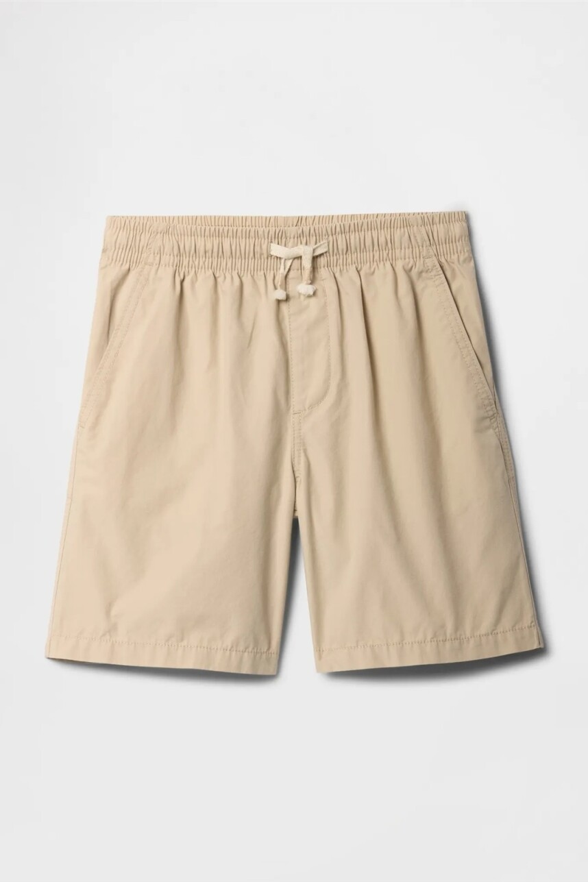 Short Relaxed Niño Sand Khaki