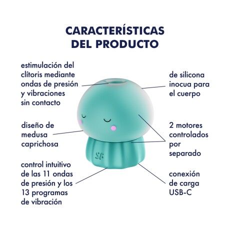 Satisfyer Jelly-cious Air Pulse Estimulador de Clítoris Satisfyer Jelly-cious Air Pulse Estimulador de Clítoris