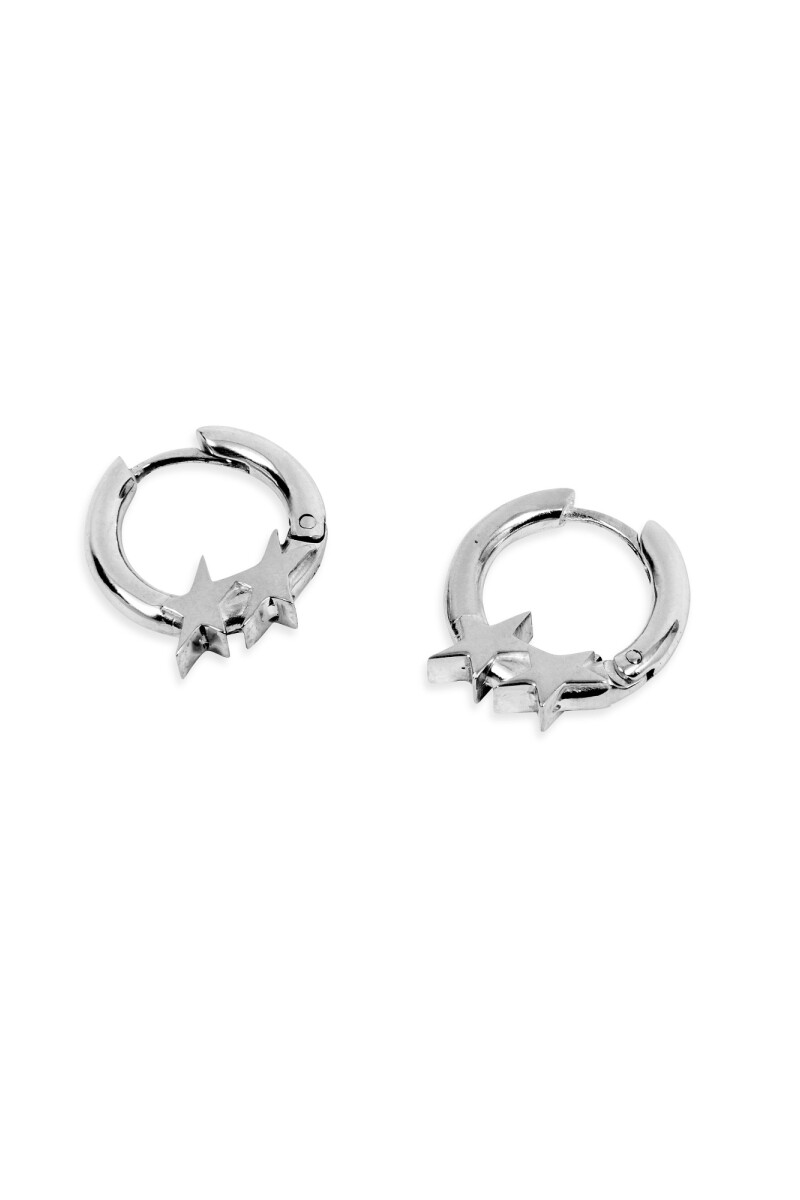 TJ Icon Earrings Plata