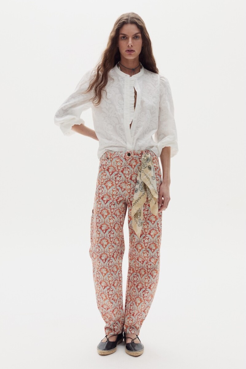 Pantalón Ambar en Denim Florentine
