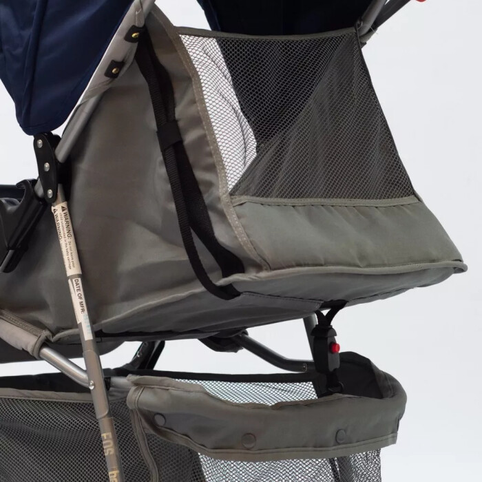 Cochecito de Paseo Convertible En Cuna Con Capota - Tinok Azul Oscuro