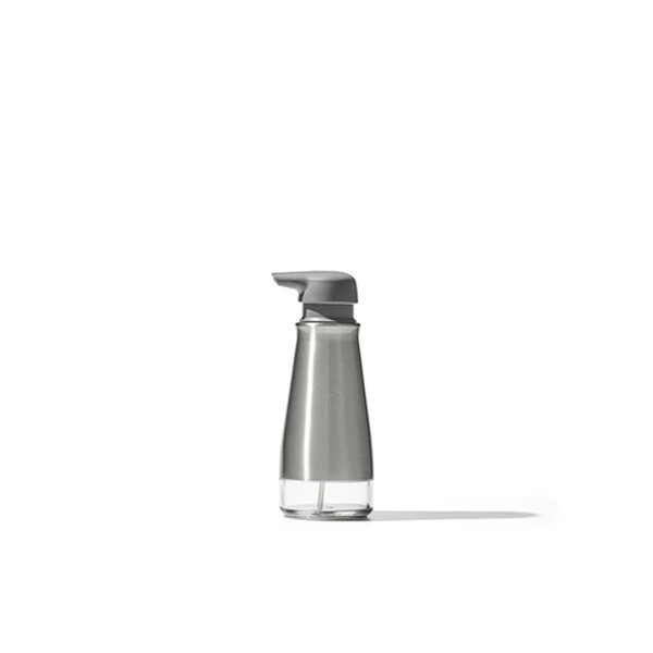 OXO GG DISPENSADOR DE JABÓN ESPUMOSO DE ACERO INOXIDABLE N/A
