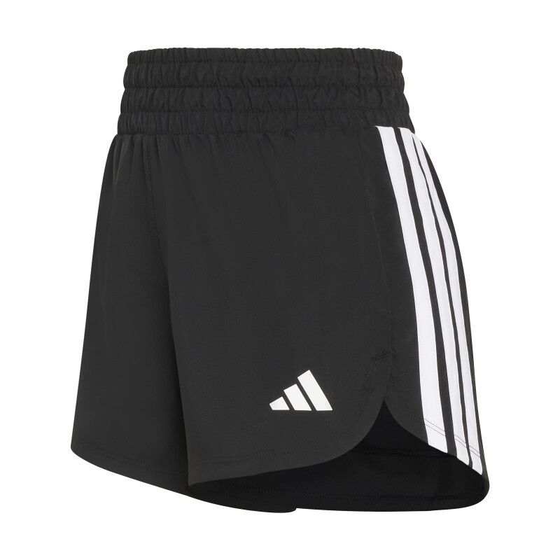 Short de Mujer Adidas Pacer High Negro