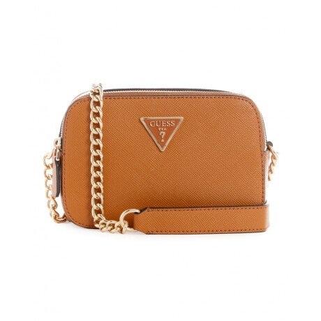 Cartera Guess Noelle Chica Cognac 0