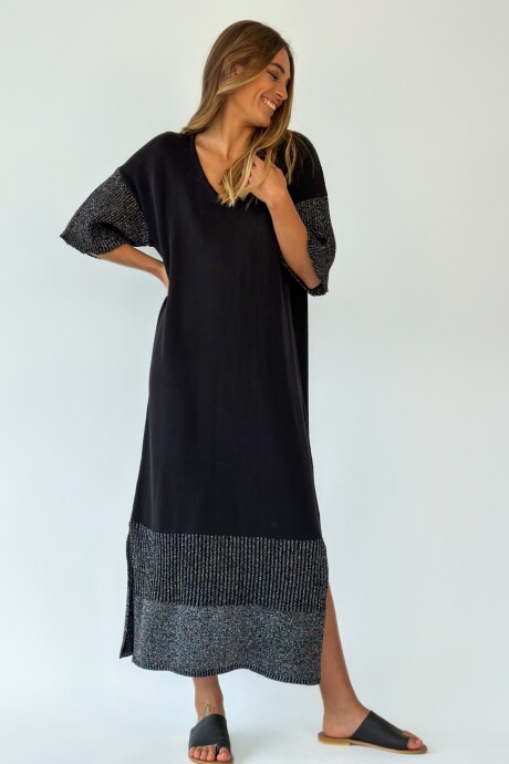 VESTIDO PALOMA NEGRO