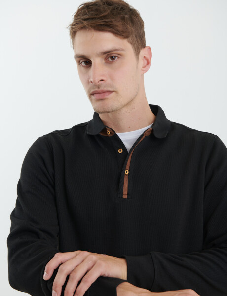 520910 SWEATER HARRY Negro