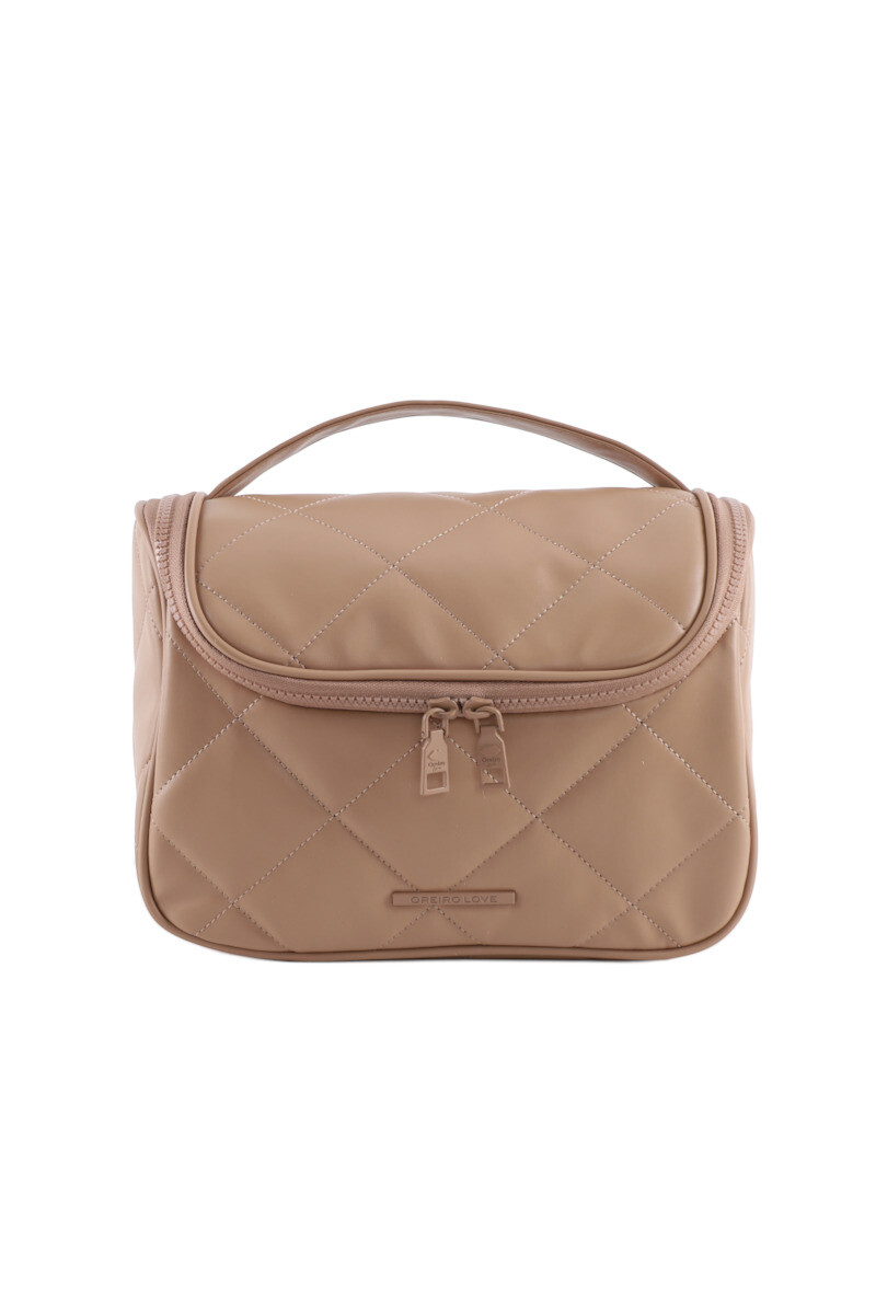 Necessaire Oreiro Beige