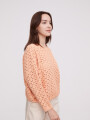 Sweater Vicenti Naranja Claro