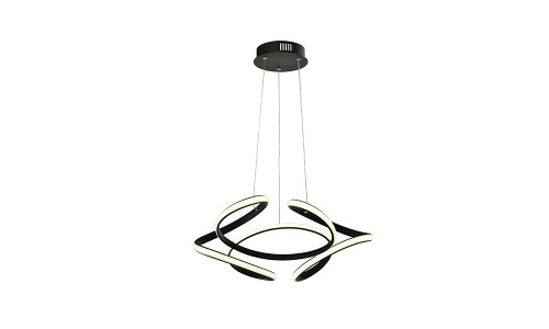 LUMINARIA LED CELIX NEGRO Luminaria Led Celix Negro