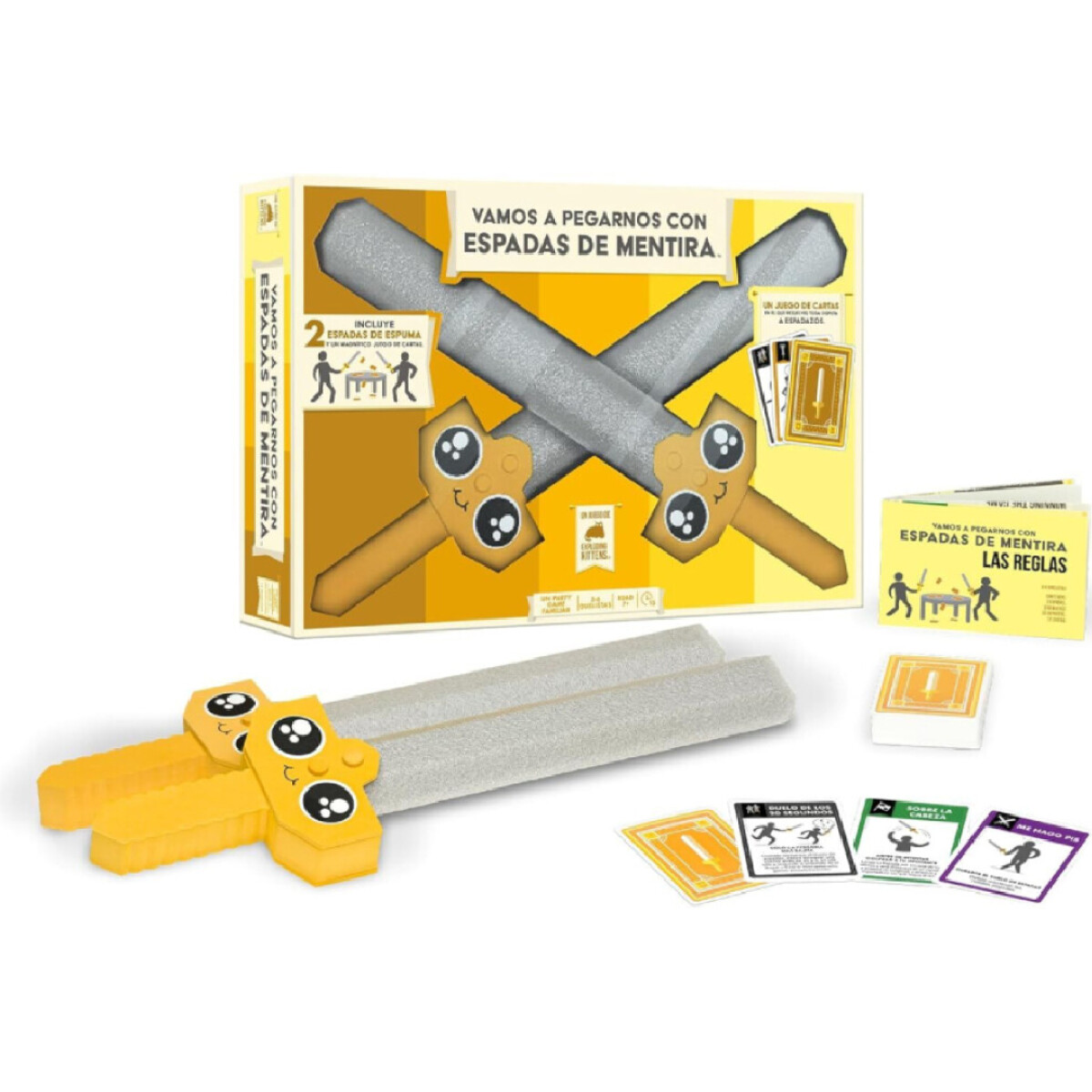 Vamos a Pegarnos con Espadas de Mentira - Asmodee 