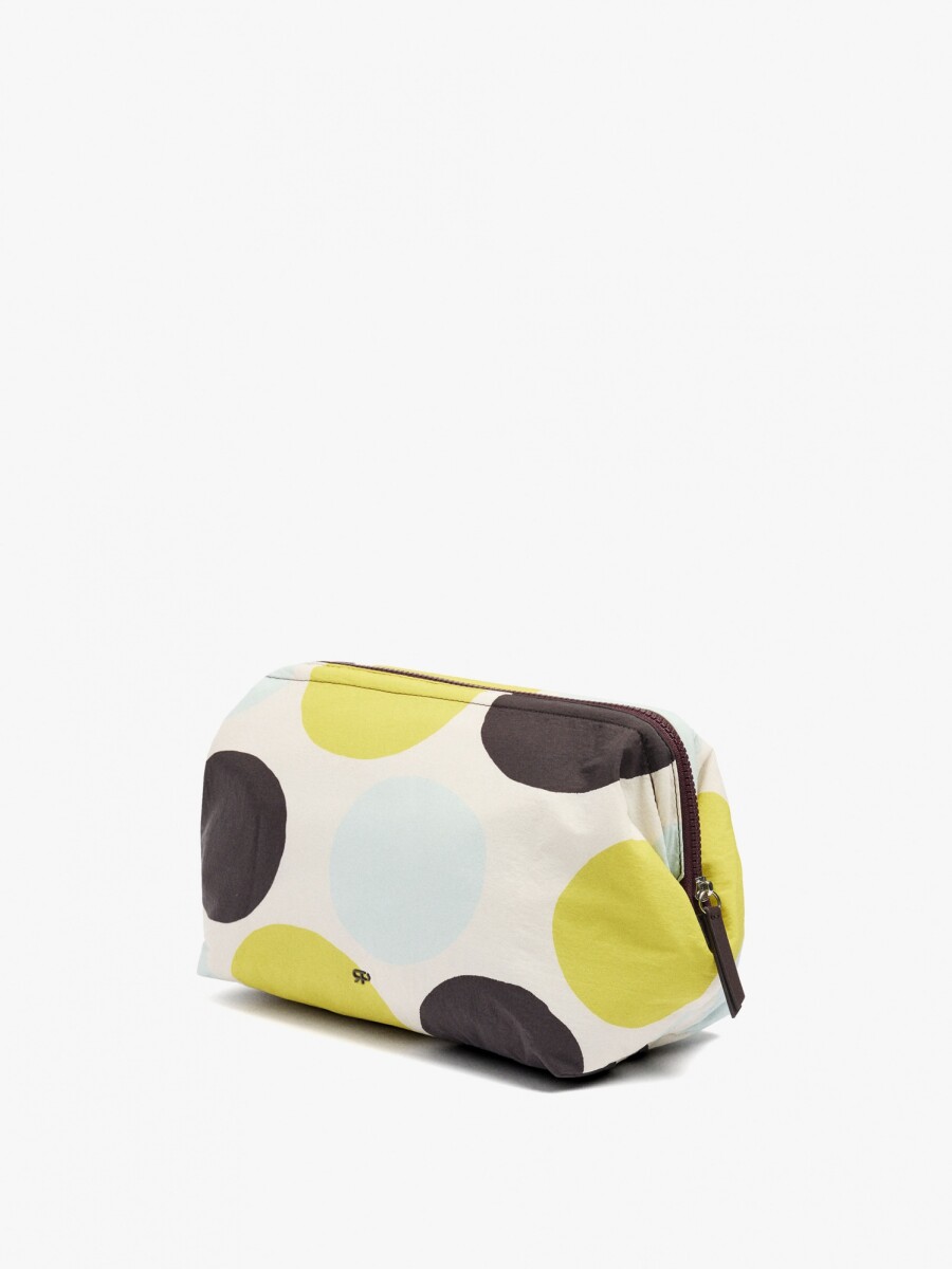 Neceser Estampado De Nylon multicolor