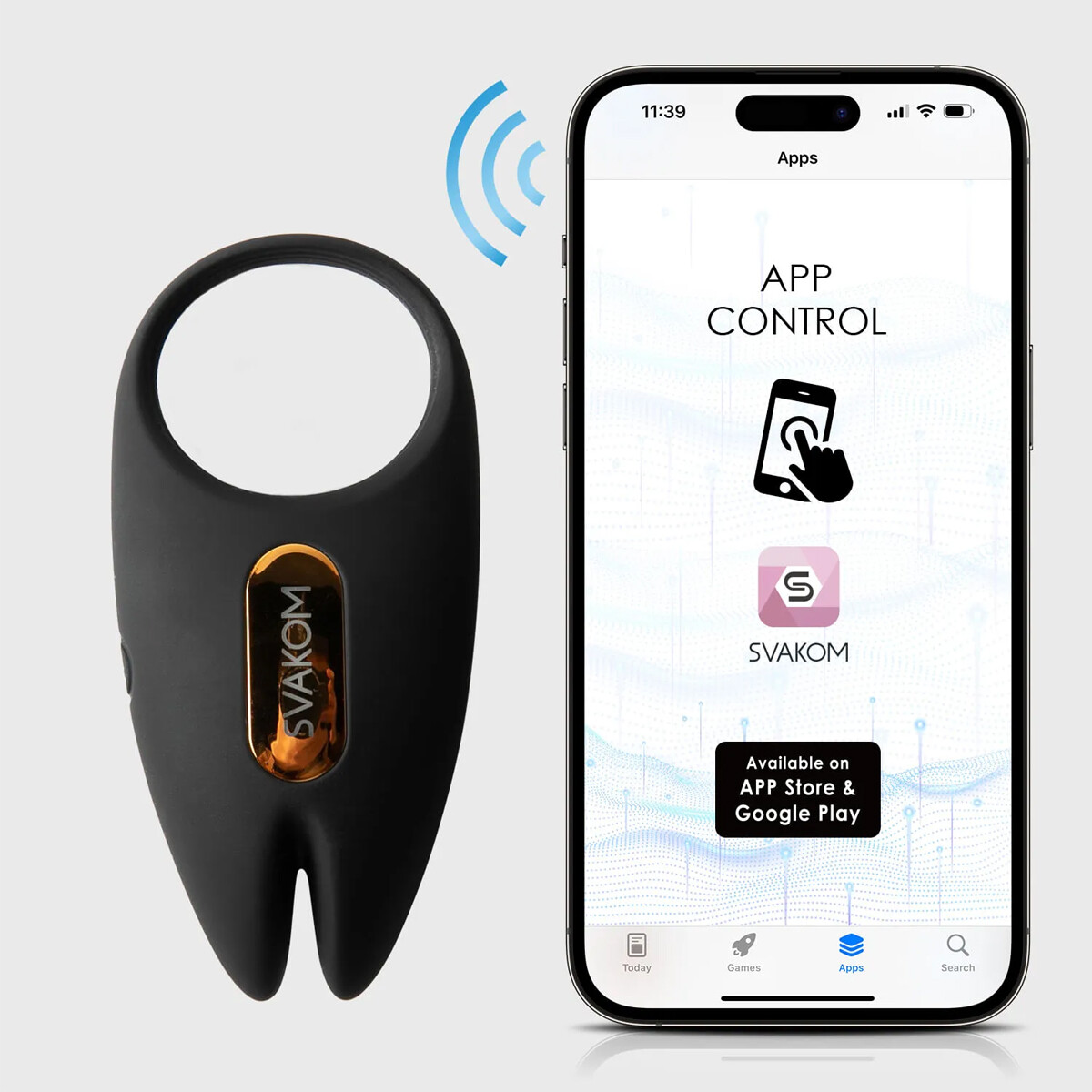 Anillo Peneano Con Vibración Y Control Por App Winni 2 