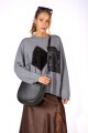 Sweater Mosaic Gris