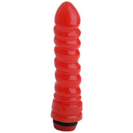 Vibrador Tornado Rojo