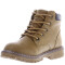 Botas de Niño Croco Kids Botita JUSTIN acordonada Marrón Camel