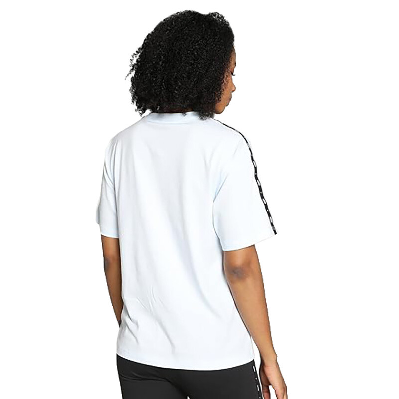 Remera Puma Tape de Mujer - 675994 69 Celeste