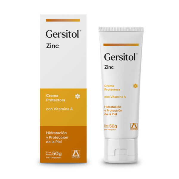 Gersitol Zinc Crema 50 g - Apiter Gersitol Zinc Crema 50 g - Apiter