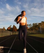 Leggings Define PowerHold High-Waisted 7/8 Mujer Deep Navy