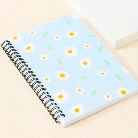 Cuaderno pocket A6 80 hojas Celeste