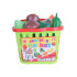 OUTLET Vegetales en canasta 17*13 cm Outlet Vegetales En Canasta 17*13 Cm